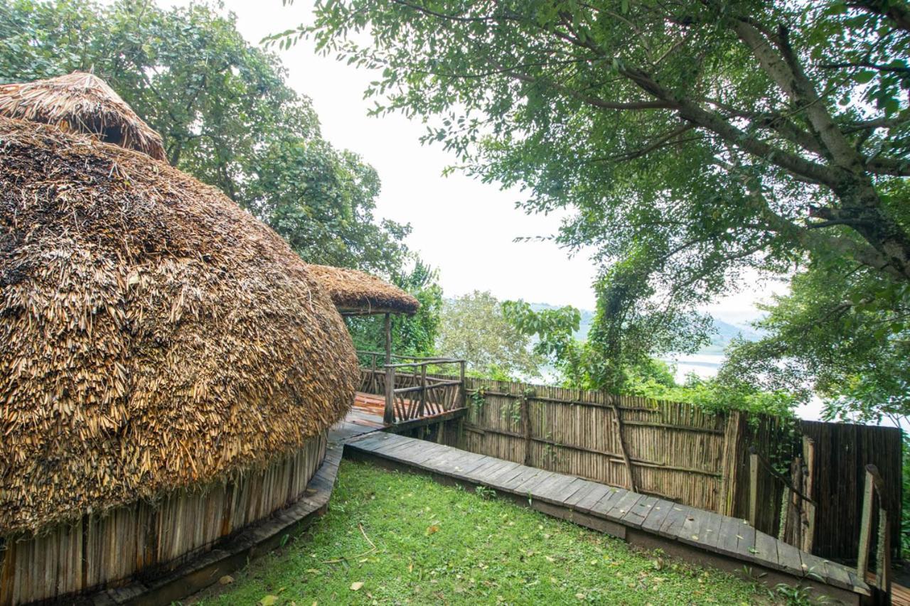 Byoona Amagara At Lake Bunyonyi Kabale Esterno foto