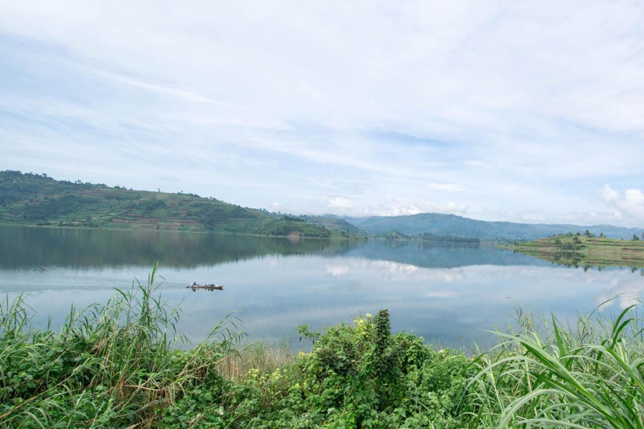 Byoona Amagara At Lake Bunyonyi Kabale Esterno foto