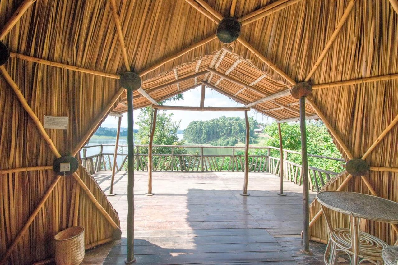 Byoona Amagara At Lake Bunyonyi Kabale Esterno foto