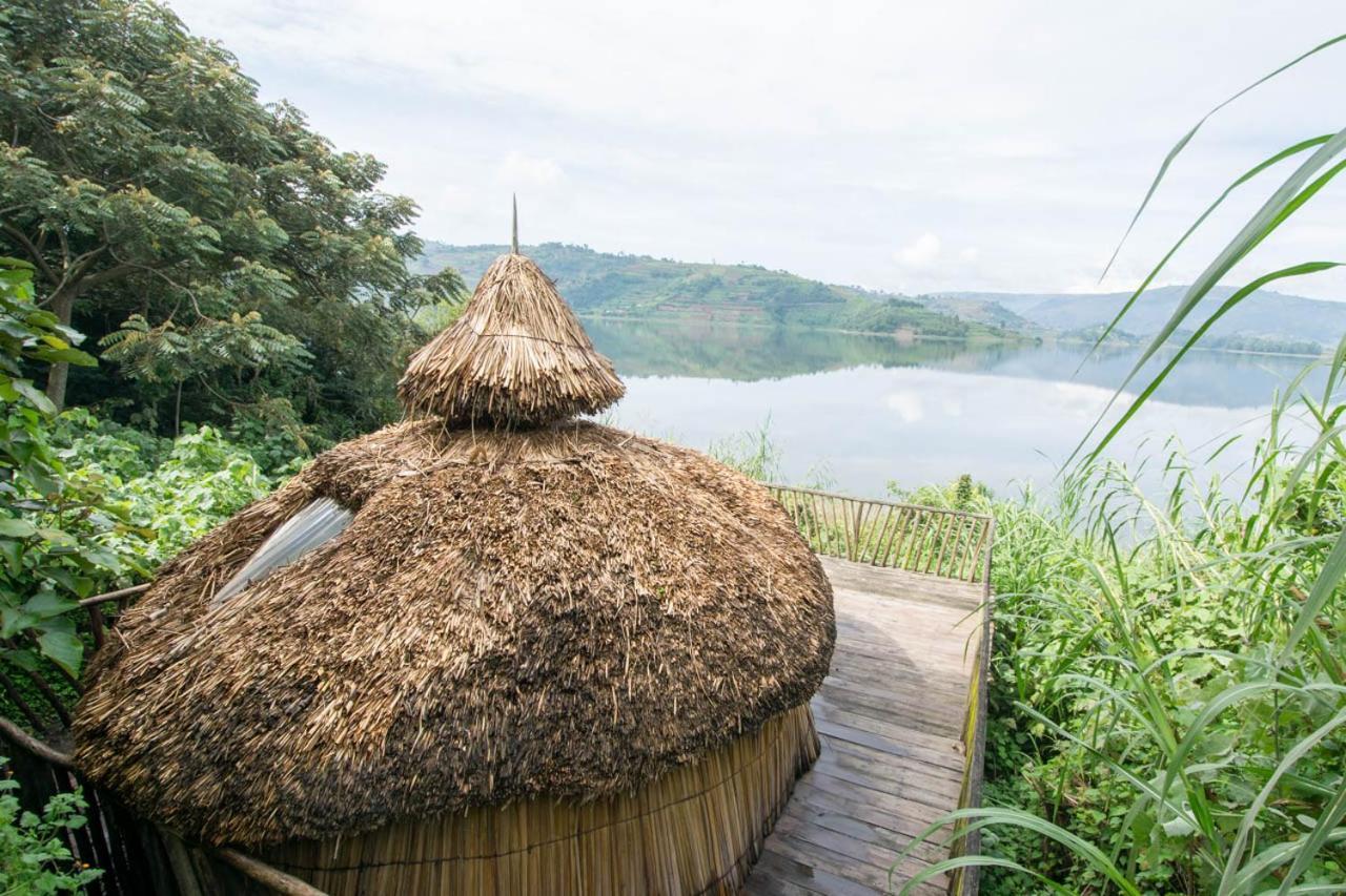 Byoona Amagara At Lake Bunyonyi Kabale Esterno foto