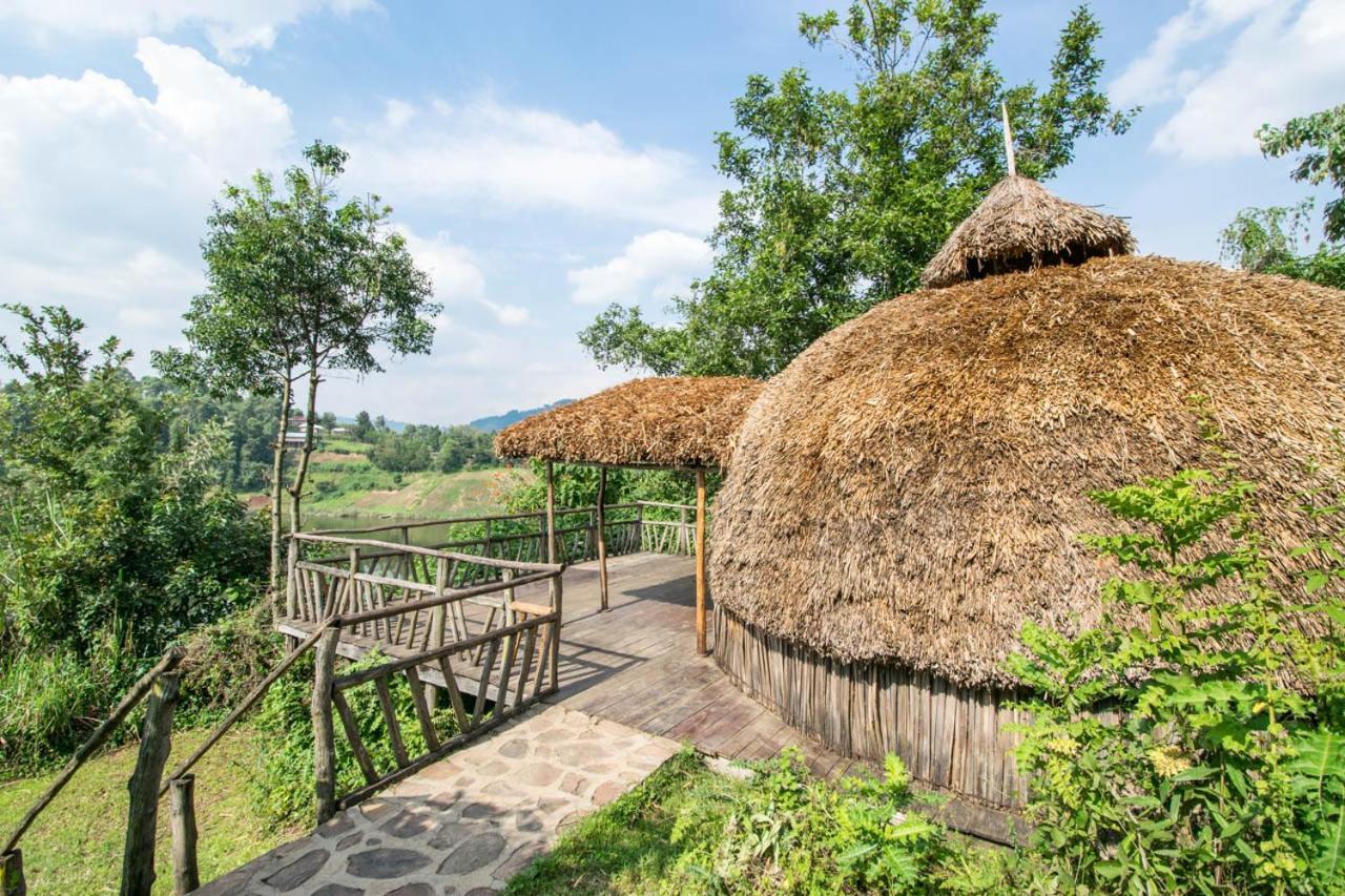 Byoona Amagara At Lake Bunyonyi Kabale Esterno foto