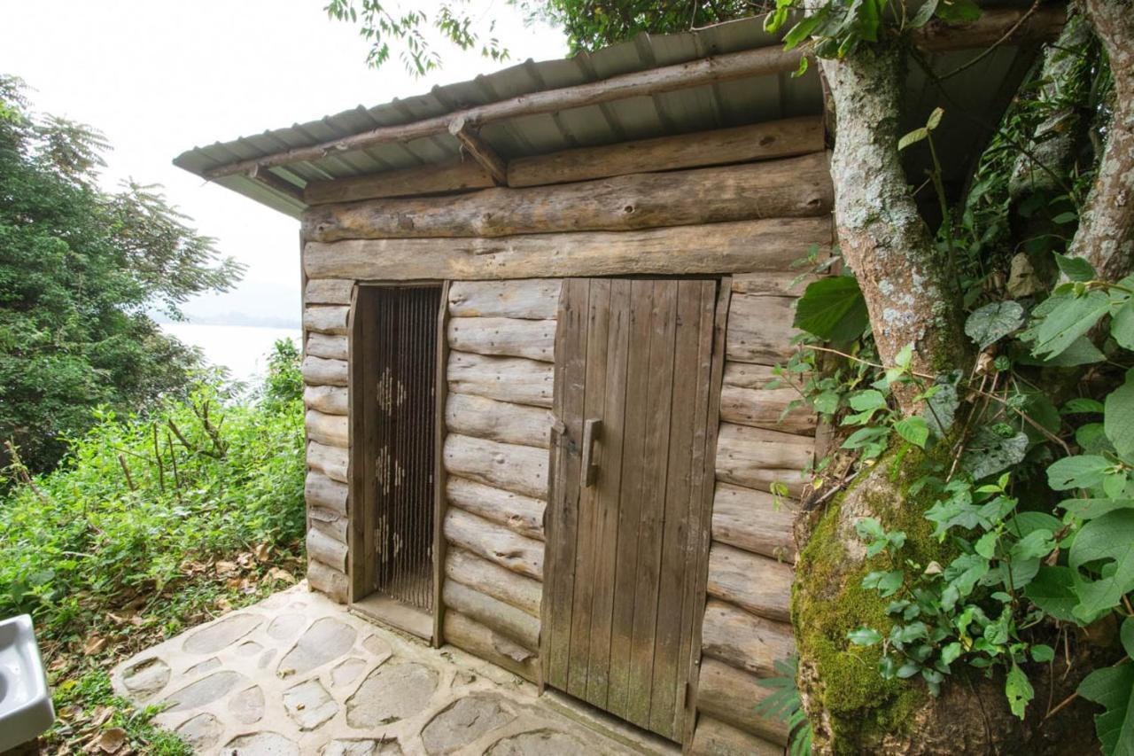 Byoona Amagara At Lake Bunyonyi Kabale Esterno foto