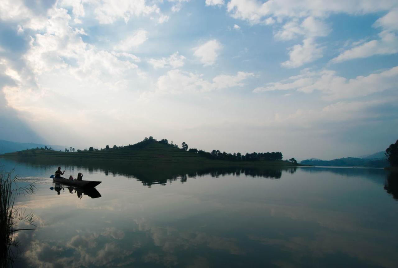 Byoona Amagara At Lake Bunyonyi Kabale Esterno foto