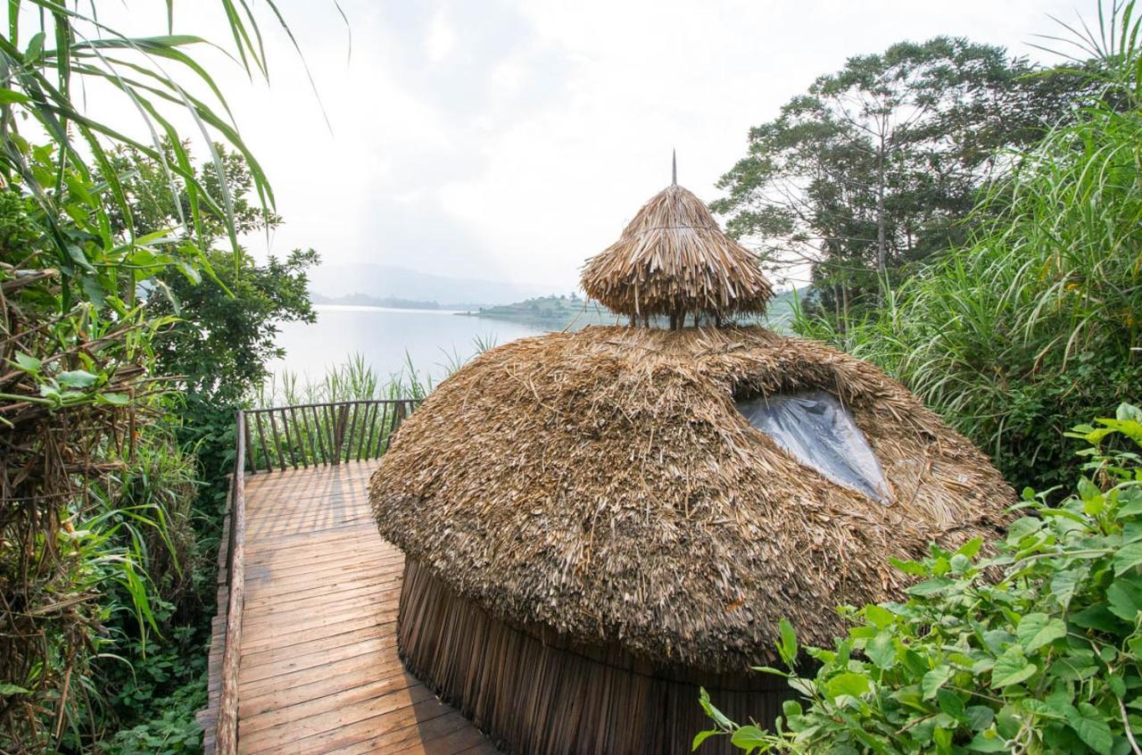 Byoona Amagara At Lake Bunyonyi Kabale Esterno foto