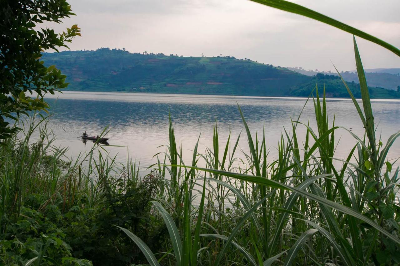 Byoona Amagara At Lake Bunyonyi Kabale Esterno foto